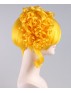 Yelllow Candy Wig